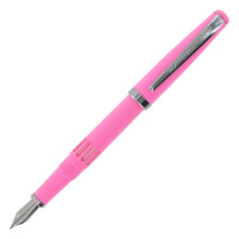Noodler's Ink Nib Creaper Standard Flex Füllfederhalter - Panther Pink, Kolbenfüllfederhalter mit flexibler Feder