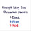 SHARPIE 15661PP King Size Permanent Marker Schwarz 4er-Pack 5