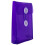 JAM PAPER Plastic Envelopes with Button & String Tie Closure - 4 1/4 x 6 1/4 - Assorted Colors - 6/Pack 5