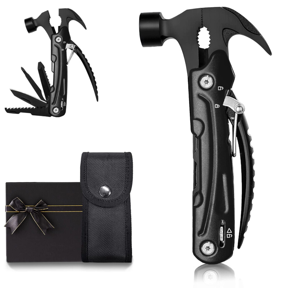 Stocking Stuffers For Men, Hammer Multitool Cool Gadgets Multi Tool With Gift Box, Gifts 6276012738994