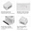 58mm Embedded Thermal Printer USB RS232 203dpi 80mm/s 3