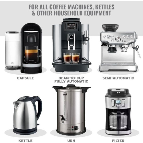 6 Tablets Coffee Maker Descaler Tablet Compatible with Miele Automatic Coffee Maker Cm6160 Ref：uWn 1