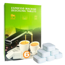 6 Tablets Coffee Maker Descaler Tablet Compatible with Miele Automatic Coffee Maker Cm6160 Ref：uWn