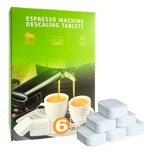 6 Tablets Coffee Maker Descaler Tablet Compatible with Miele Automatic Coffee Maker Cm6160 Ref：uWn