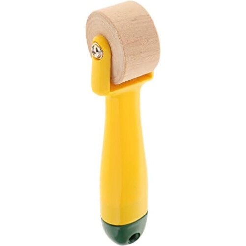 Plastic Handle Smooth Surface Wallpaper Edge Seam Roller DIY Hand Pressure Rollers 2