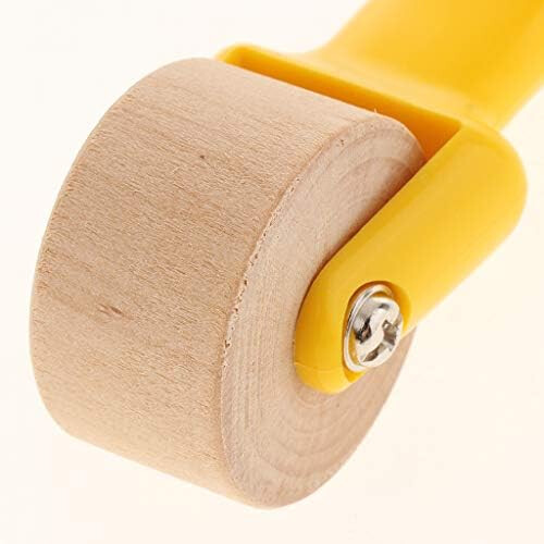 Plastic Handle Smooth Surface Wallpaper Edge Seam Roller DIY Hand Pressure Rollers 1