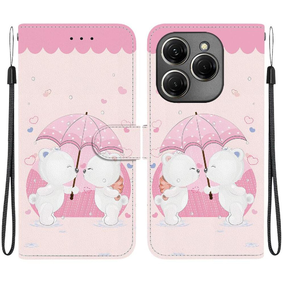 (Ohter) Case For Tecno Spark 20 Pro 4G Pu Leather Pattern Cover Flip Leather Wallet 764563102785