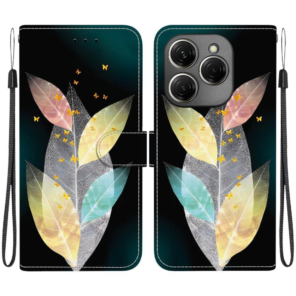(C7 ) Flip Case For Tecno Spark 20 Pro 5G Pu Leather Card Slots Card Slot Kickstand Pattern Cover Wallet 764563103300