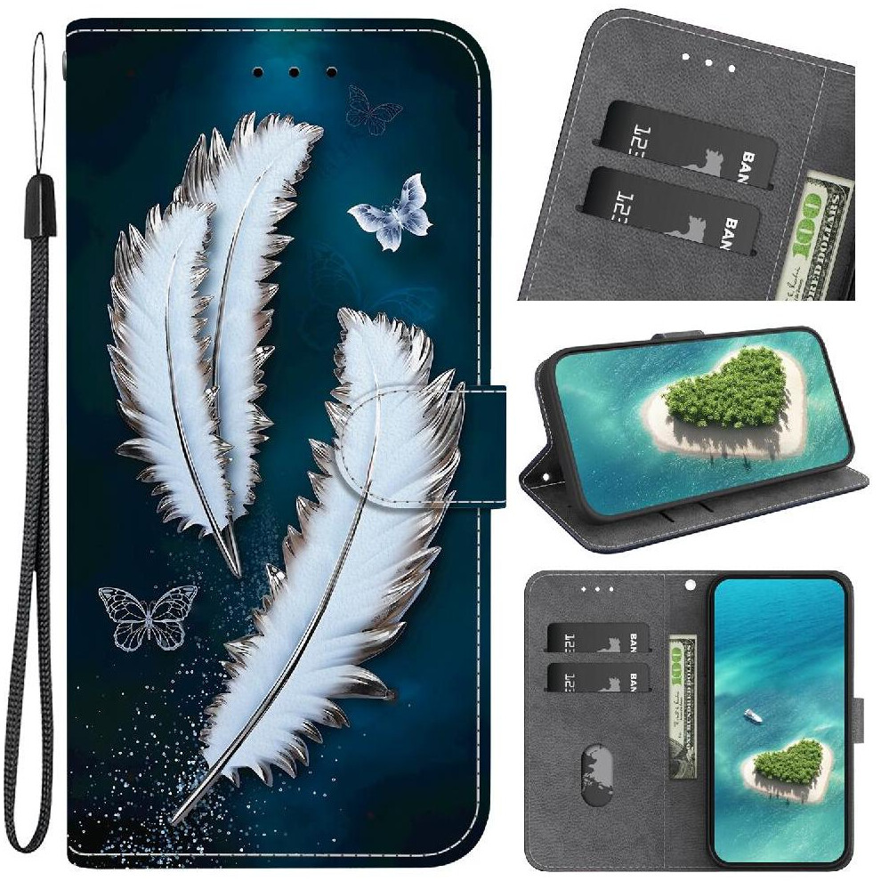 (C2) Flip Case For Tecno Spark 20 Pro 5G Pu Leather Card Slots Card Slot Kickstand Pattern Cover Wallet 764563103256