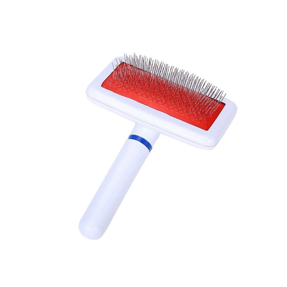 Pet Comb Pawstrip Pet Combs Cat Dog Comb Brush Needle Pet Hair Brush For Dog Cats Puppy Small Dog Hair Remover Cat Comb Pet Grooming Tool-image-OPC-PJ22NPJ-NEW