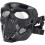 Tactical Protective Mask, Full Face Goggles, Skull Mask, Double Design, Adjustable Strap, Wear Mode Black 1