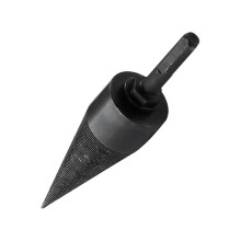 Wood Chopping Tool Firewood Cutter Rotary Tool Firewood Log Splitter Spiral Groove