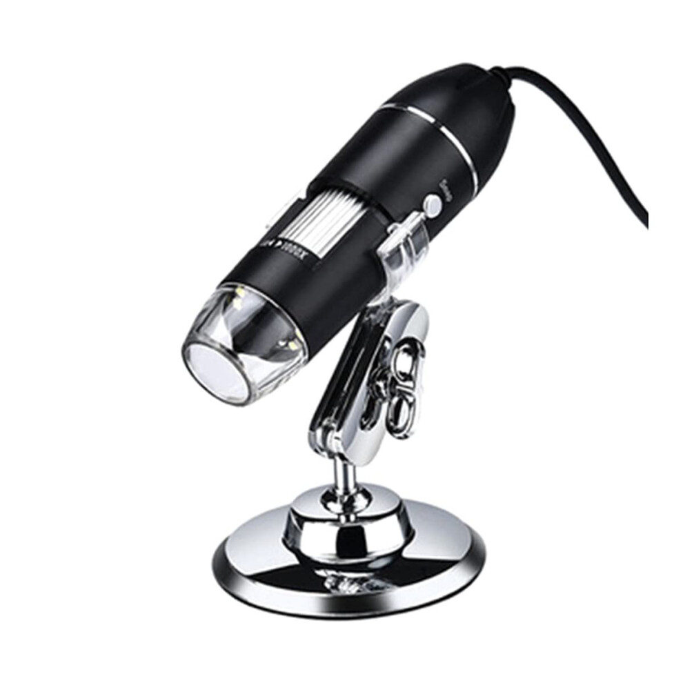 Microscope Kit 3 in 1 USB Digital Microscope with PC Bracket 1600X Microscope Lens Adapters-image-OPC-PJ22NRN-NEW