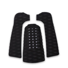 3 parts surfboard traction pads, deck traction cushion, surfboard antislip traction pad tailpad deck grip for surfing or skimboarding