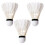 Badminton shuttlecocks for indoor outdoor games 1