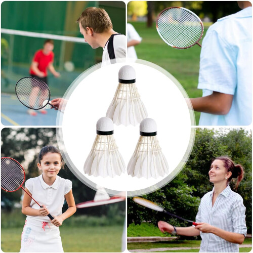 Badminton shuttlecocks for indoor outdoor games 2