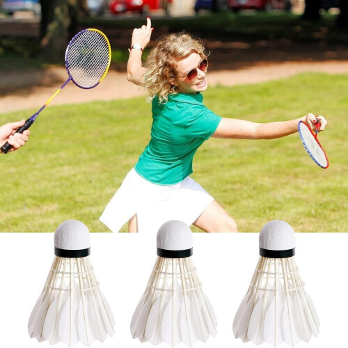 Badminton shuttlecocks for indoor outdoor games 1