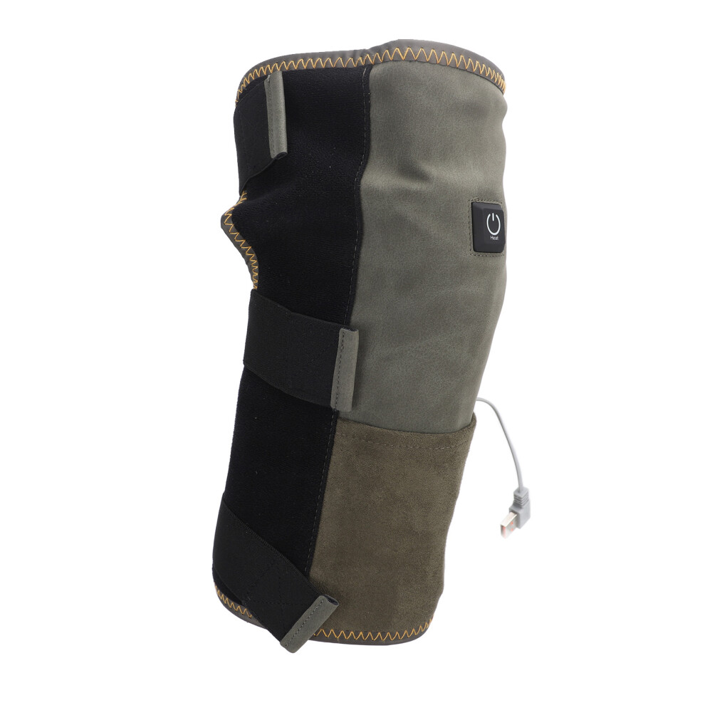 Heated Knee Massager 3 Temp Electric Brace for Pain Relief