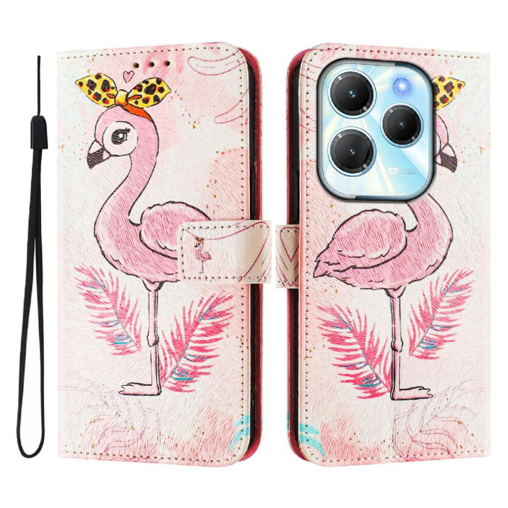 (C3 ) Case For Tecno Spark 20 Pro 4G With Credit Slot Flip Pu Leather Pattern Wallet Cover Card Holder 764563103928