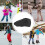 Ski Boot Covers for Warmth  Windproof Ski Boot Glove for Size S (3438) 3