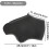 Ski Boot Covers for Warmth  Windproof Ski Boot Glove for Size S (3438) 4