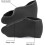 Skate Boot Covers, Warm Ski Boot Gloves, Windproof Ice Skate Covers, Boot Covers 5