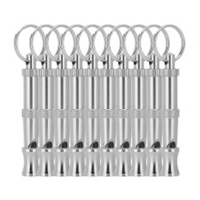 Pets Whistle, Adjustable Pet Training Sound Control Whistles, Stainless Steel Puppy Bark Whistles, Dog Training Whistles for Recall and Bad Behavior