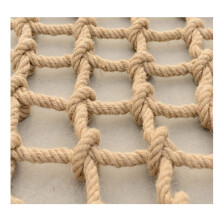 Hemp Rope Net 8mm10cm Child Safety Net, Stairway Safety Net, Pond Netting(Size:2 3m)