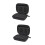 2 Pieces Hook Bag Sequ Fishing Bag Storage Black EVA Liner, black, M 1