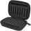 2 Pieces Hook Bag Sequ Fishing Bag Storage Black EVA Liner, black, M 4
