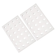 2 pieces Hydroponic Sponges For Plant Cultivation Soilless Plant Trays For Fast For Garden And Corrosion Resistant Clean