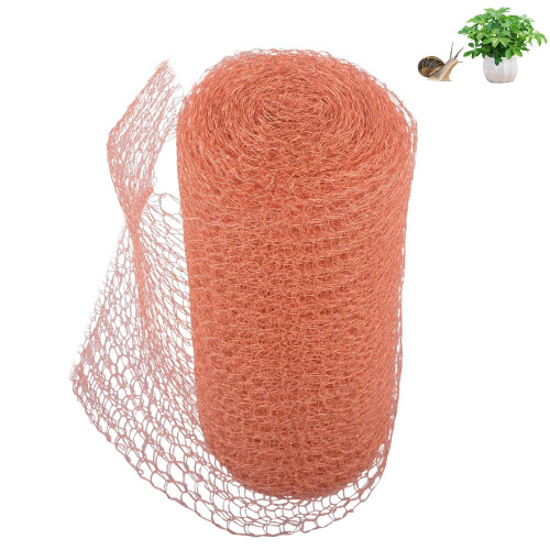 Copper Net, Copper Tape Agat Snails, 12.7 cm x 6 m, Robust Ref: 6878