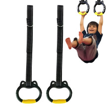 Gymnastics Rings for children Versatile home fitness Family fitness rings