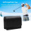 Golf Rangefinder Belt Holster, Hard Shell, Small Bag, Black 4