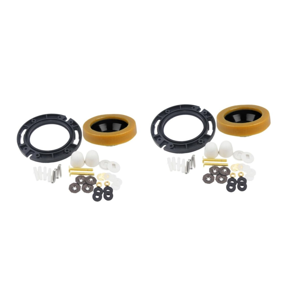 Sets Toilet Repair Kit Toilet Wax Ring Flange Gasket Set For 6276012739687