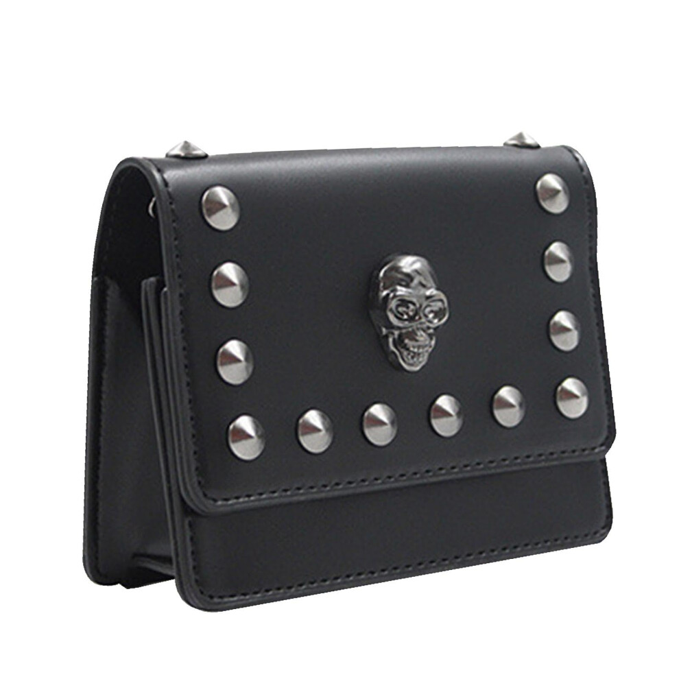 Golf Bag  Rangefinder Golf Bag, Universal Small Bag  Soft Inner Lining, Skull Holder Black-image-OPC-PJ22Q5D-NEW