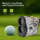 Monocular Rangefinder 500M Digital Golf Rangefinder for Golf Training and Outdoor Adventure 5