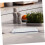 2 pieces rectangular enamel bake and baking sheets nonstick properties dishwasher durable and wearresistant for restaurant 4