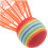 12 pieces color largehead badminton shuttlecocks for beginners 2