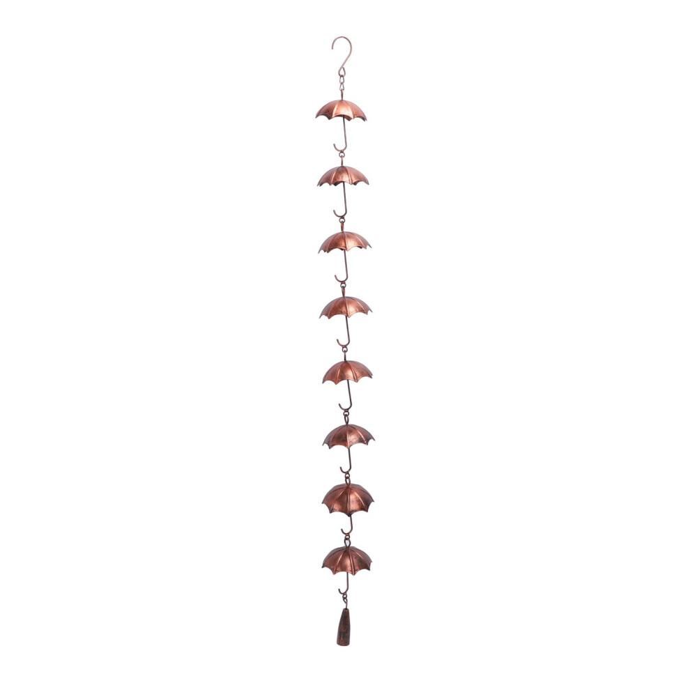 Rain Chain For Gutters, Replacement Downspout For Garden Terrace Outdoor 6276012705644