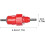 Poultry drinking nipple  Automatic chicken drinking system with stainless steel, weatherproof device 4