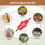 Poultry drinking nipple  Automatic chicken drinking system with stainless steel, weatherproof device 2