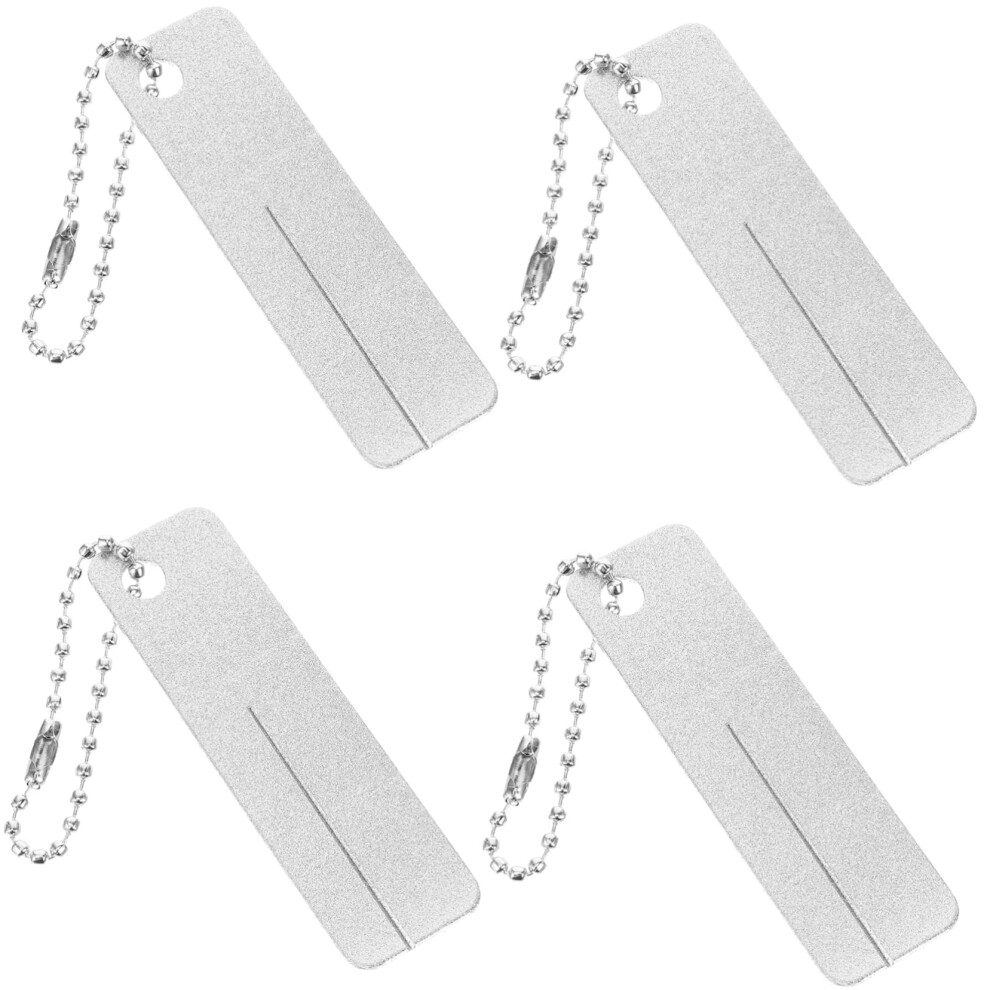 4 Pieces Knife Sharpener Grinding Tool Chaaw Sharpener Electric Sharpener Whetstone 6493810058189