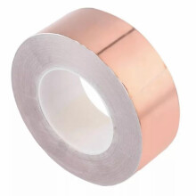 Copper Tape Agat Snails, Snail Protection for Raised Bed Plants (5mm x 25m)