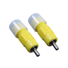 Pack of 10 Chicken Drinker Water Purifier Poultry Fountain Yellow