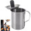 Complete Basting Set Airtight Lid HeatResistant Brush for Cooking, BBQ Grill 2