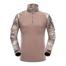 Tactical camouflage sweater, Outdoor training longsleeved shirt, Workwear Style4 XL