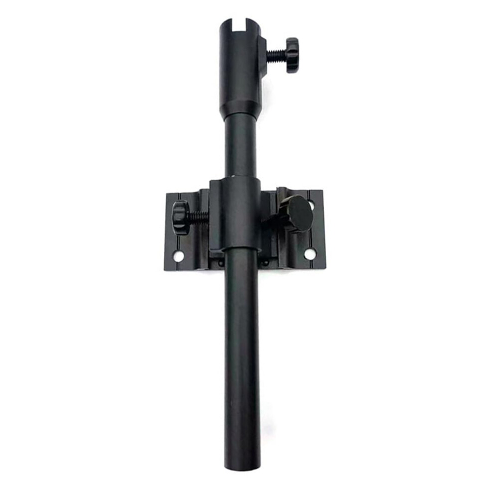 Black Angelbox accessories, aluminummagnesium alloy, fishing equipment, fishing box, large rack, bait storage frame Ref: 2427-image-OPC-PJ22SK9-NEW