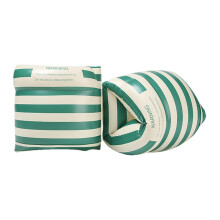 For Learning To Swim Soft Design Increase Our Arm Swimmer The Safety Longlasting Performance: green stripes (cylinder