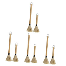 4 Sets Grill Heating Mop Sauce Hot Mop Charcoal Grill Mop Brush
